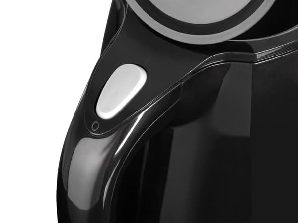 TEESA elkedel, 2200 W, sort, 1,8L