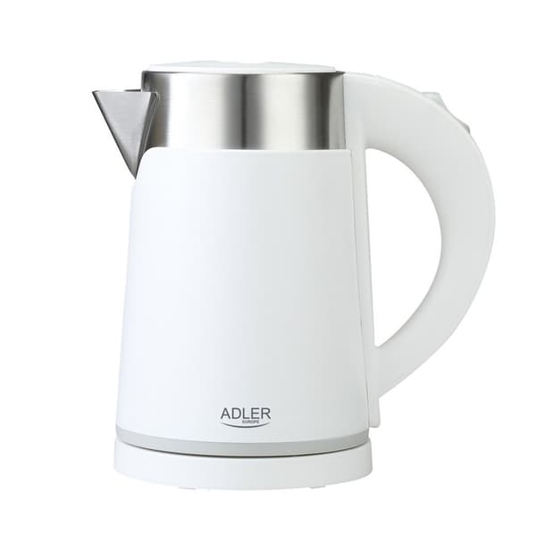 ADLER AD 1372w vattenkokare, vit