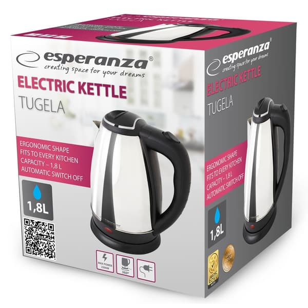 ESPERANZA EL-VETTA TUGELA 1,8 L SILVER EKK104S