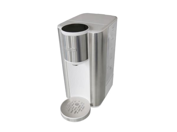 Unold Ava, 2,5 L, 2600 W, hopea, valkoinen, muovi, ruostumaton teräs, säädettävä termostaatti, ylikuumenemissuoja