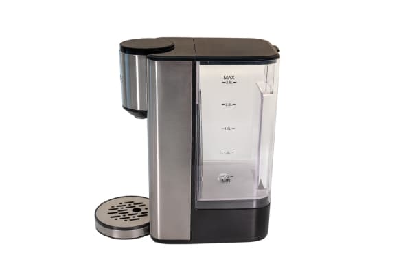 Unold Ava, 2,5 l, 2600 W, Sort, Sølv, Plast, Rustfritt stål, Justerbar termostat, Vannivåindikator