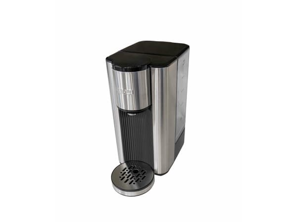 Unold Ava, 2,5 l, 2600 W, Sort, Sølv, Plast, Rustfritt stål, Justerbar termostat, Vannivåindikator