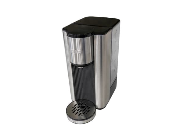 Unold Ava, 2,5 l, 2600 W, Sort, Sølv, Plast, Rustfritt stål, Justerbar termostat, Vannivåindikator