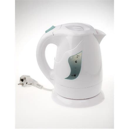 Adler | Kedel | AD 08 | Standard | 850 W | 1 L | Plast | 360° rotationsbase | hvid