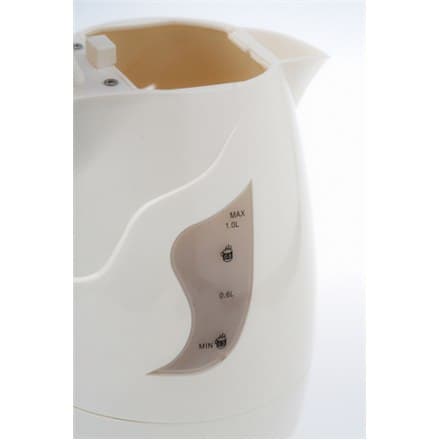 Adler | Kedel | AD 08 b | Standard | 850 W | 1 L | Plast | 360° rotationsbase | Beige