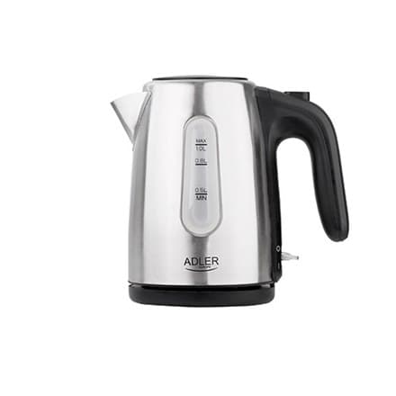 Adler | Kedel | AD 1273 | Standard | 1200 W | 1 L | Rustfrit stål | 360° rotationsbase | Rustfrit stål