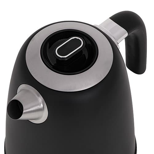 Adler | Kedel | AD 1295b | Elektrisk | 2200 W | 1,7 L | Rustfrit stål | 360° rotationsbase | Sort