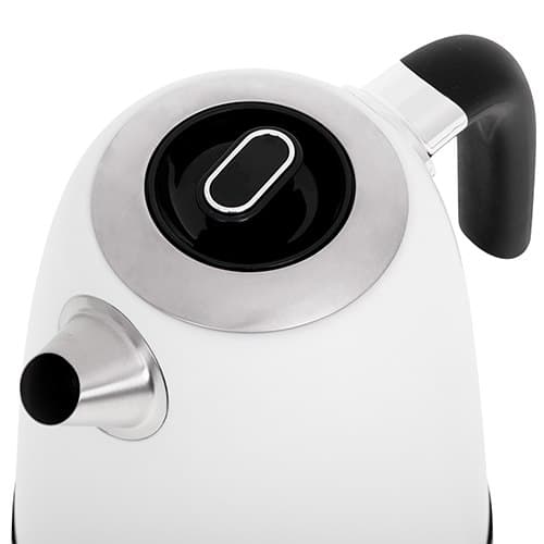 Adler | Kedel | AD 1295w | Elektrisk | 2200 W | 1,7 L | Rustfrit stål | 360° rotationsbase | hvid