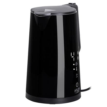 Adler | Kedel | AD 1345b | Elektrisk | 2200 W | 1,7 L | Rustfrit stål | 360° rotationsbase | Sort