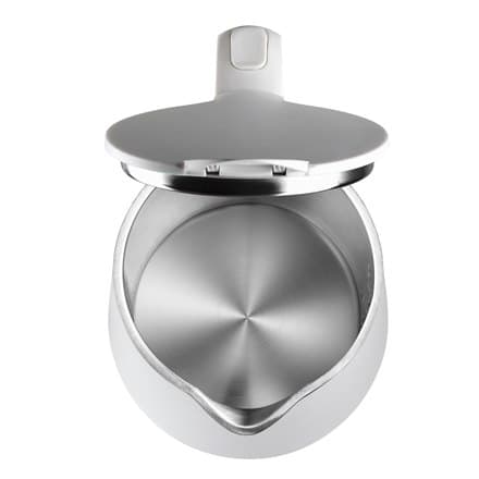 Adler | Kedel | AD 1345w | Elektrisk | 2200 W | 1,7 L | Rustfrit stål | 360° rotationsbase | hvid