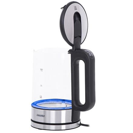 Mesko | Kedel | MS 1301b | Elektrisk | 1850 W | 1,7 L | Glas/rustfrit stål | 360° rotationsbase | Sort