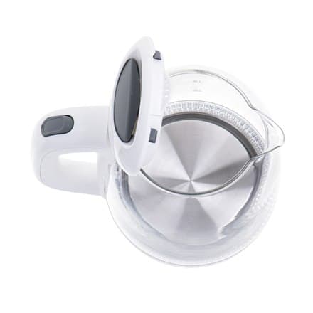 Mesko | Kedel | MS 1302w | Elektrisk | 2200 W | 1,7 L | Glas | 360° rotationsbase | hvid