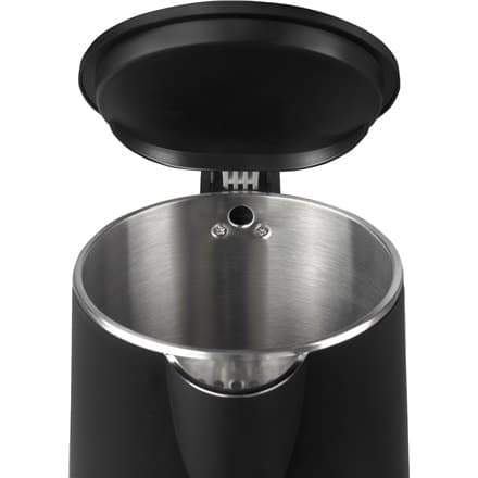 Gorenje | Vedenkeitin | K15DWBK | Sähkö | 2200 W | 1,5 l | Ruostumaton teräs | 360° kääntyvä alusta | Musta