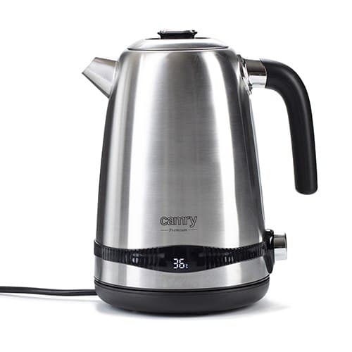 Camry | Kedel | CR 1291 | Elektrisk | 2200 W | 1,7 L | Rustfrit stål | 360° rotationsbase | Rustfrit stål