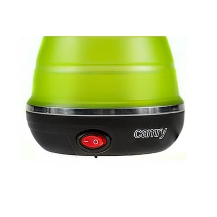 Camry | Resevattenkokare | CR 1265 | Elektrisk | 750 W | 0,5 L | Plast | Grön