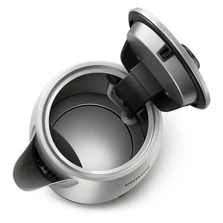 Philips | Kedel | HD9353/90 Viva Collection | Elektrisk | 1740-2060 W | 1,7 L | Rustfrit stål | 360° rotationsbase | Stainle