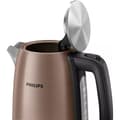 Miniatyrbillede 3 af 4: Philips | Kedel | HD9355/92 Viva Collection | Elektrisk | 1740-2060 W | 1,7 L | Rustfrit stål | 360° rotationsbase | Kobber