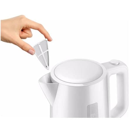 Philips | Kedel Series 3000 | HD9318/00 | Elektrisk | 2200 W | 1,7 L | Plast | 360° rotationsbase | hvid