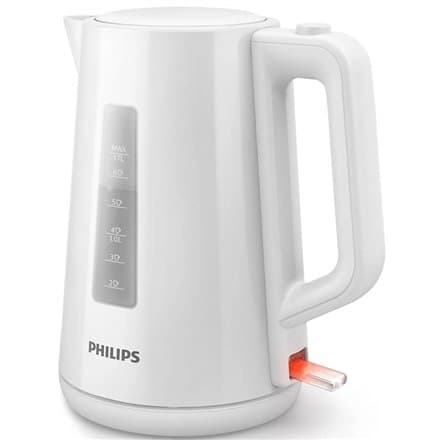 Philips | Kedel Series 3000 | HD9318/00 | Elektrisk | 2200 W | 1,7 L | Plast | 360° rotationsbase | hvid