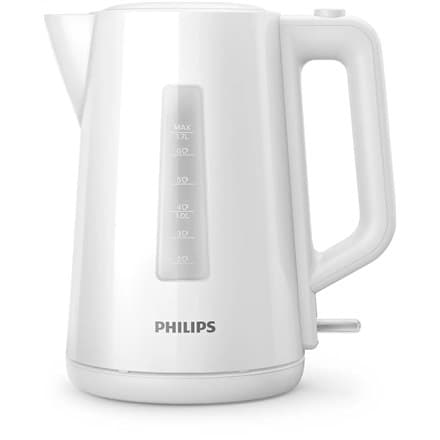 Philips | Kedel Series 3000 | HD9318/00 | Elektrisk | 2200 W | 1,7 L | Plast | 360° rotationsbase | hvid