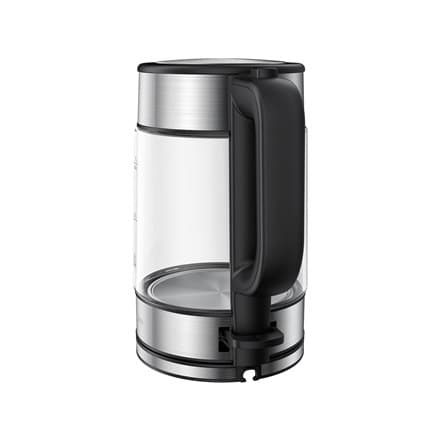 Xiaomi | Sähkökäyttöinen lasikeitin EU | Sähkö | 2200 W | 1,7 L | Lasi | 360° pyörivä alusta | Musta / ruostumaton teräs