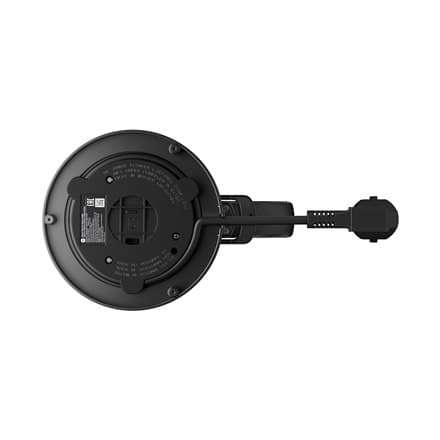 Xiaomi | Sähkökäyttöinen lasikeitin EU | Sähkö | 2200 W | 1,7 L | Lasi | 360° pyörivä alusta | Musta / ruostumaton teräs