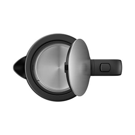Xiaomi | Sähkökäyttöinen lasikeitin EU | Sähkö | 2200 W | 1,7 L | Lasi | 360° pyörivä alusta | Musta / ruostumaton teräs
