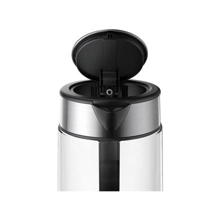 Xiaomi | Sähkökäyttöinen lasikeitin EU | Sähkö | 2200 W | 1,7 L | Lasi | 360° pyörivä alusta | Musta / ruostumaton teräs