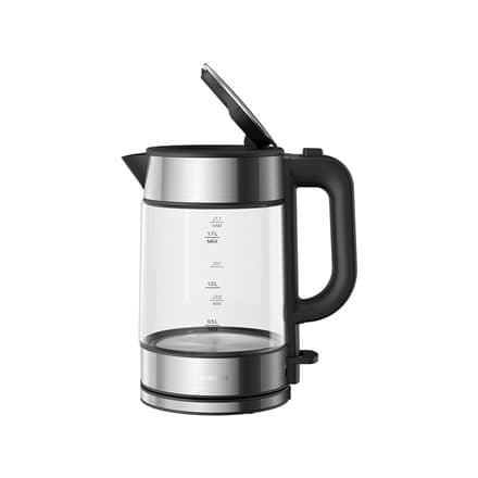 Xiaomi | El-Glas Kedel EU | Elektrisk | 2200 W | 1,7 L | Glas | 360° rotationsbase | Sort/rustfrit stål