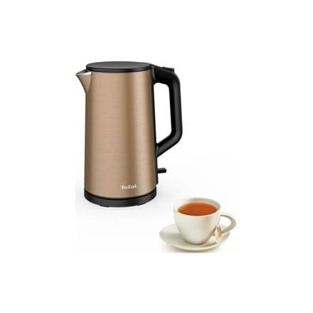 TEFAL | Kedel | KI583C10 | Elektrisk | 2000 W | 1,5 L | Rustfrit stål | 360° rotationsbase | Guld