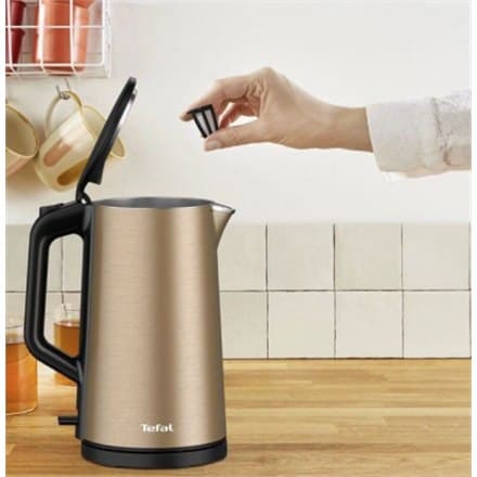 TEFAL | Kedel | KI583C10 | Elektrisk | 2000 W | 1,5 L | Rustfrit stål | 360° rotationsbase | Guld