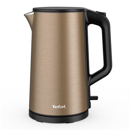 TEFAL | Kedel | KI583C10 | Elektrisk | 2000 W | 1,5 L | Rustfrit stål | 360° rotationsbase | Guld