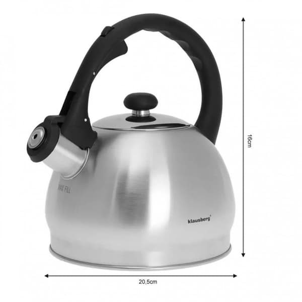 KLAUSBERG KEDEL 1,8L MED FLØJTE KB-7042