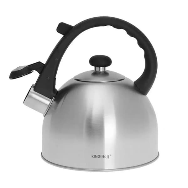 KINGHOFF STÅLKEDEL MED FLØJTE 2,0L KH-3324