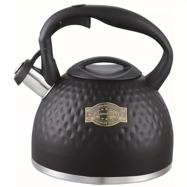STÅLKEDEL MED FLØJTE 3L KLAUSBERG KB-7643