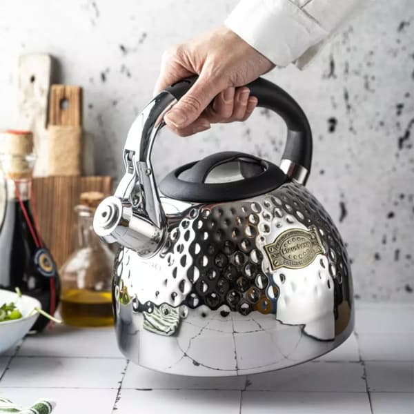 STÅLKEDEL MED FLØJTE 3L KLAUSBERG KB-7644