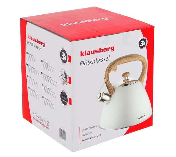 KLAUSBERG KEDEL MED FLØJTE 3L KB-7264