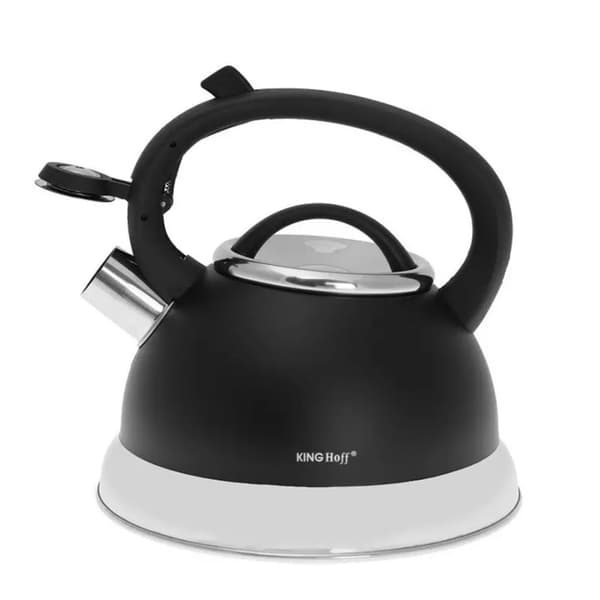Kinghoff elkedel med fløjte 2,4L KH-1224