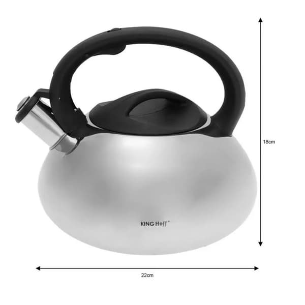 KINGHOFF KEDEL MED FLØJTE 3,0L KH-3262