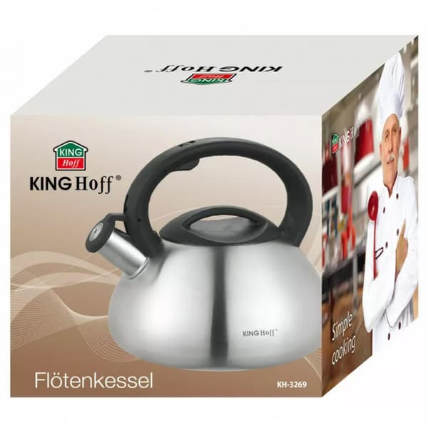 KINGHOFF KEDEL 3L MED FLØJTE KH-3269