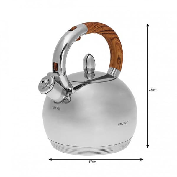 KINGHOFF KEDEL MED FLØJTE 3,0L KH-3778
