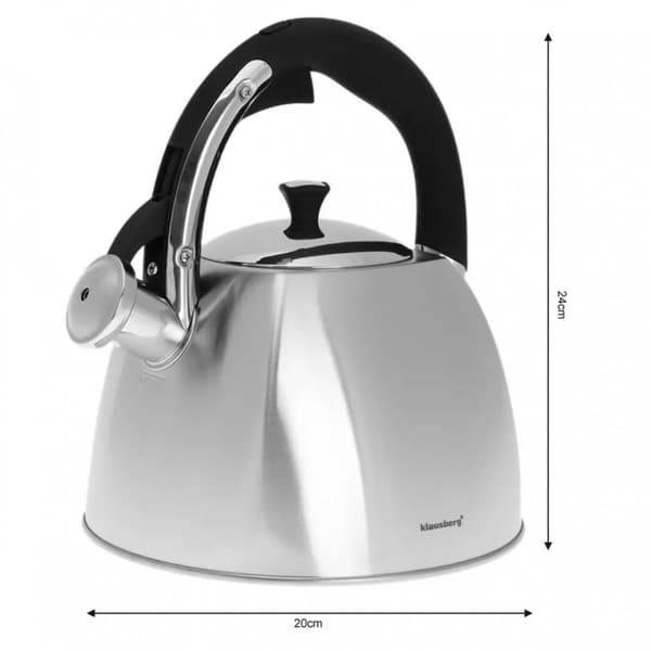 KLAUSBERG KETTEL MED VISTA 3L KB-7015