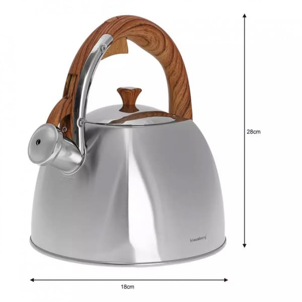 KLAUSBERG KETTEL MED VISTA 3L KB-7193