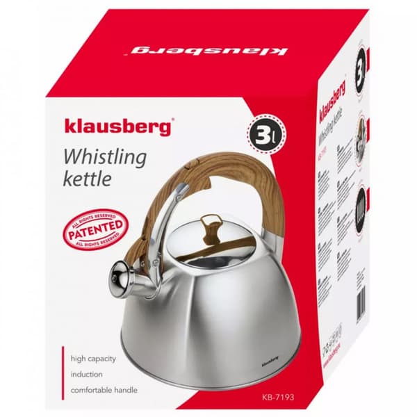 KLAUSBERG KETTEL MED VISTA 3L KB-7193
