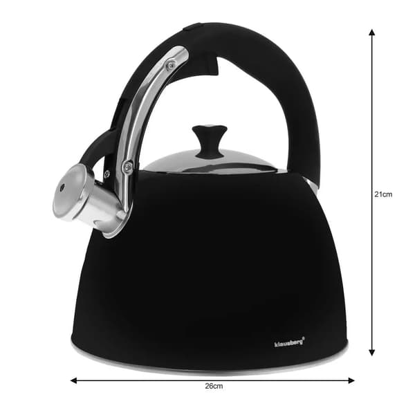 KLAUSBERG KETTEL MED VISTA 3L KB-7195