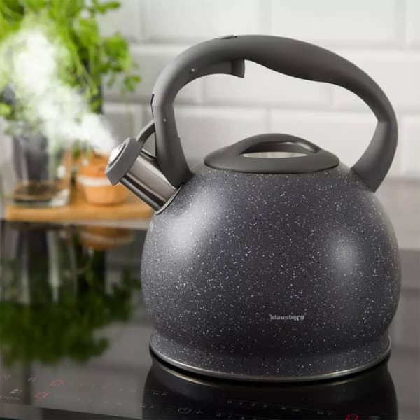 KEDEL MED FLØJTE 3L KLAUSBERG KB-7267 MARMOR