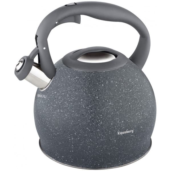 KEDEL MED FLØJTE 3L KLAUSBERG KB-7267 MARMOR