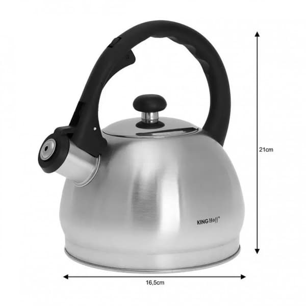 KINGHOFF KEDEL MED FLØJTE 1,8L KH-3773