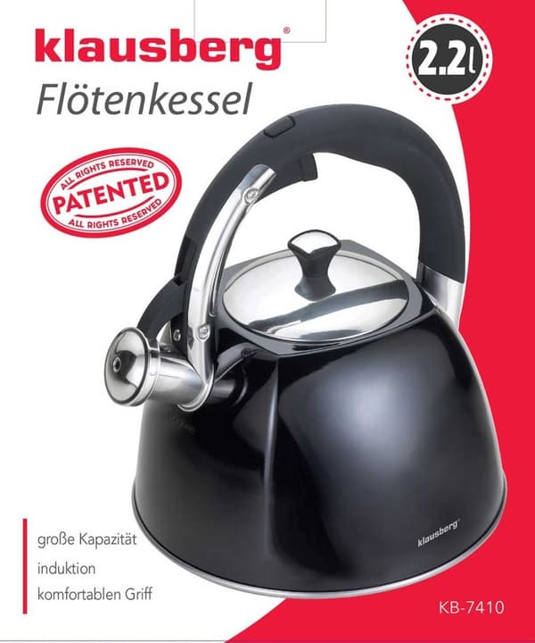 KLAUSBERG KETTEL MED VISTA 2,2L KB-7410