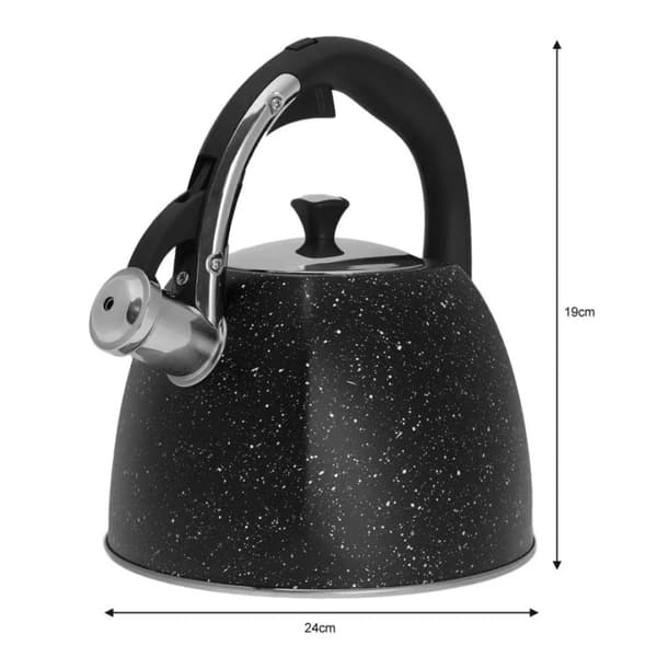 KLAUSBERG KEDEL MED FLØJTE 2,2L KB-7412